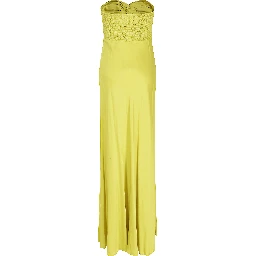 JETLIFE STRAPLESS MIDI DRESS