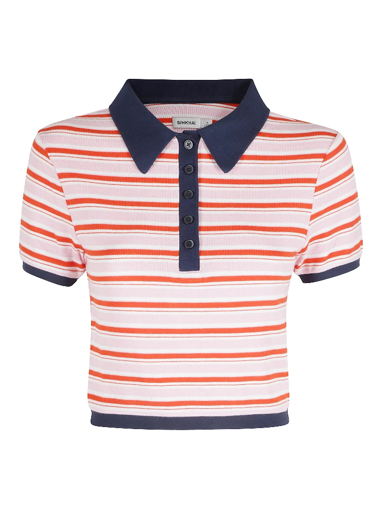 MARNIE KNIT POLO