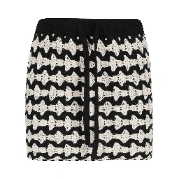 MINIGONNA JACQUARD