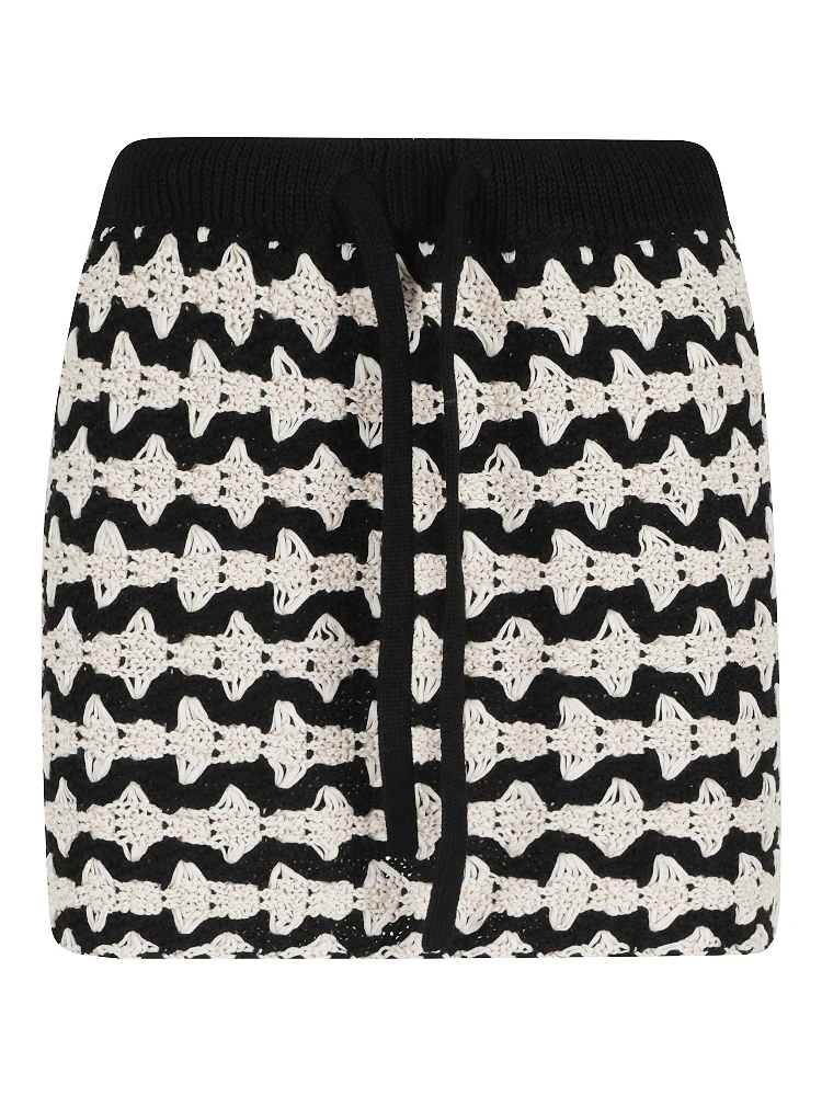 MINIGONNA JACQUARD