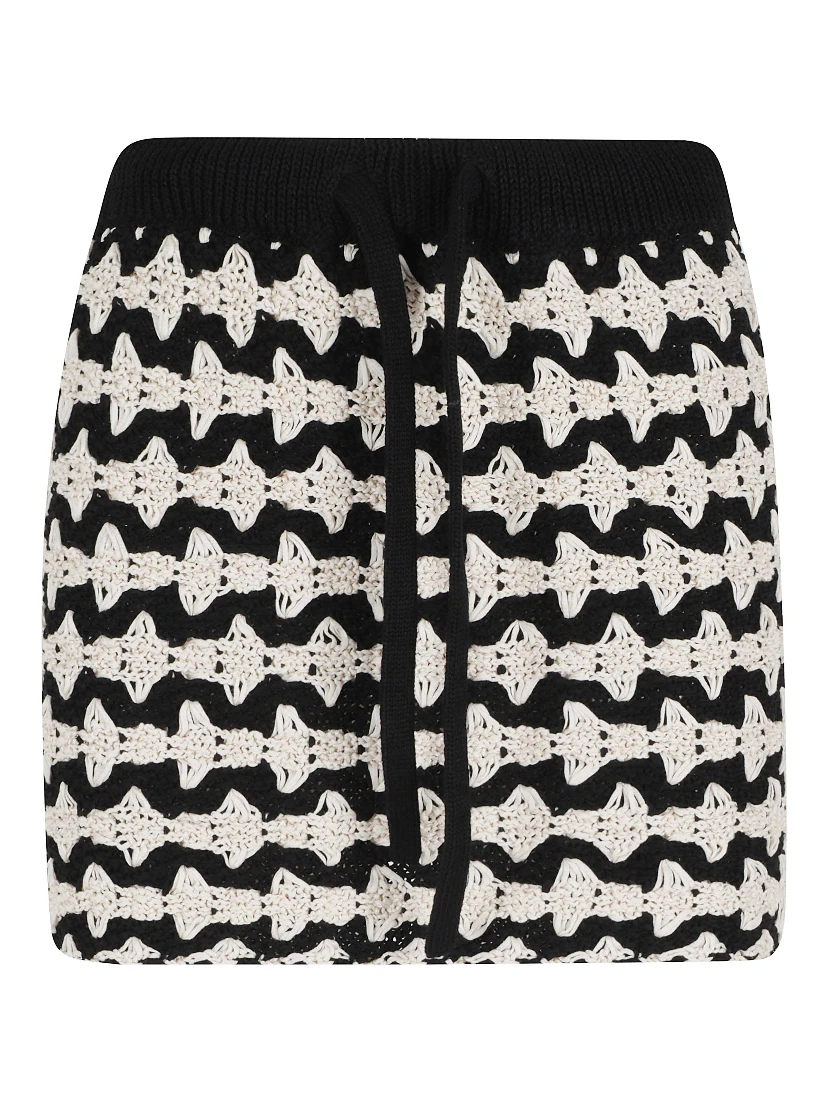 MINIGONNA JACQUARD
