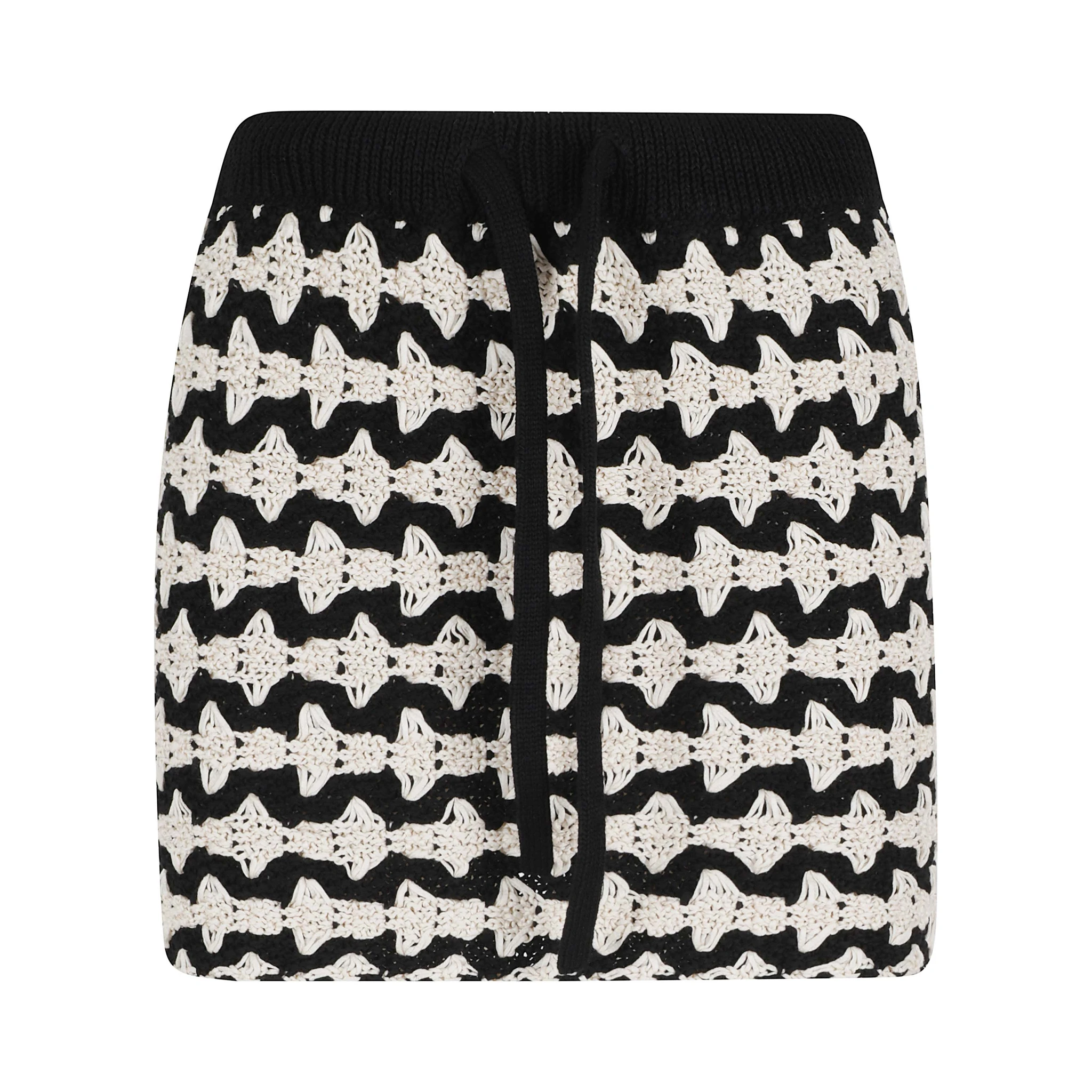MINIGONNA JACQUARD
