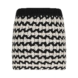 MINIGONNA JACQUARD