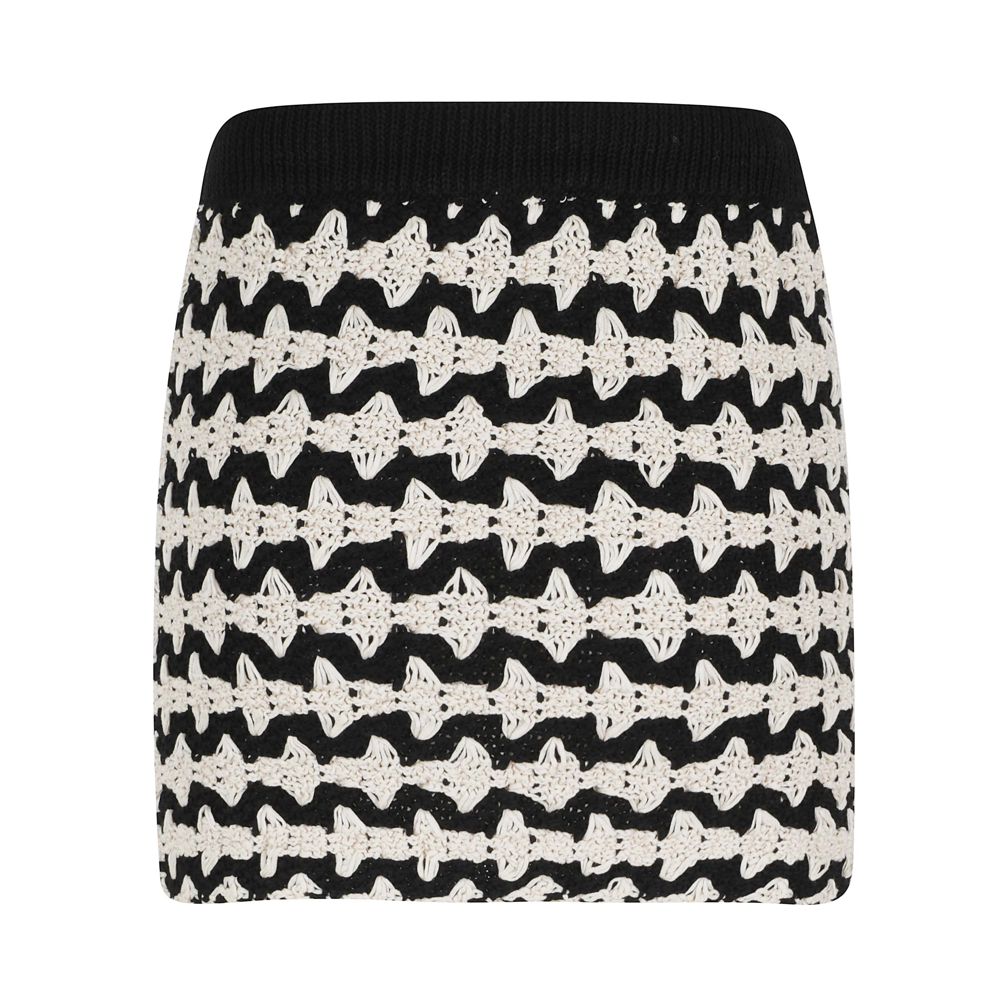 MINIGONNA JACQUARD