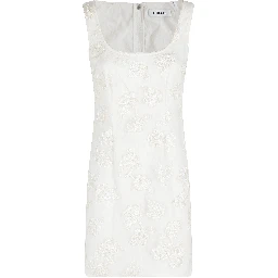 BEADED MINI DRESS