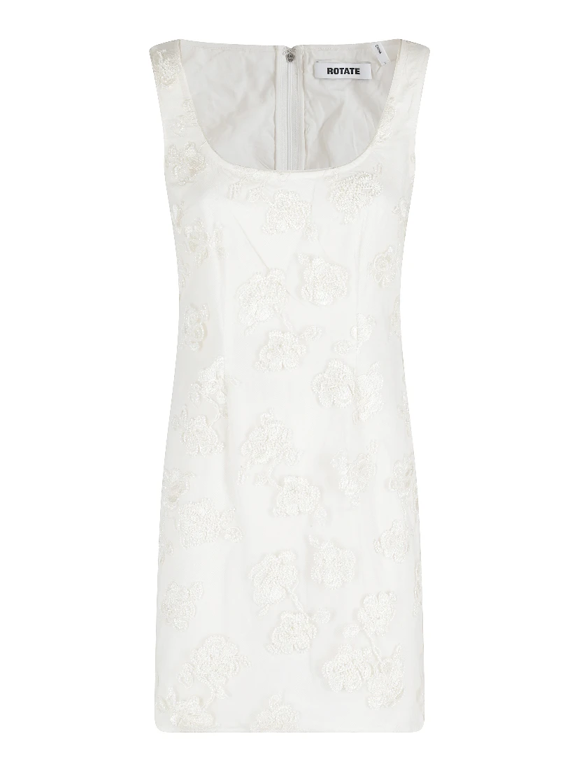 BEADED MINI DRESS
