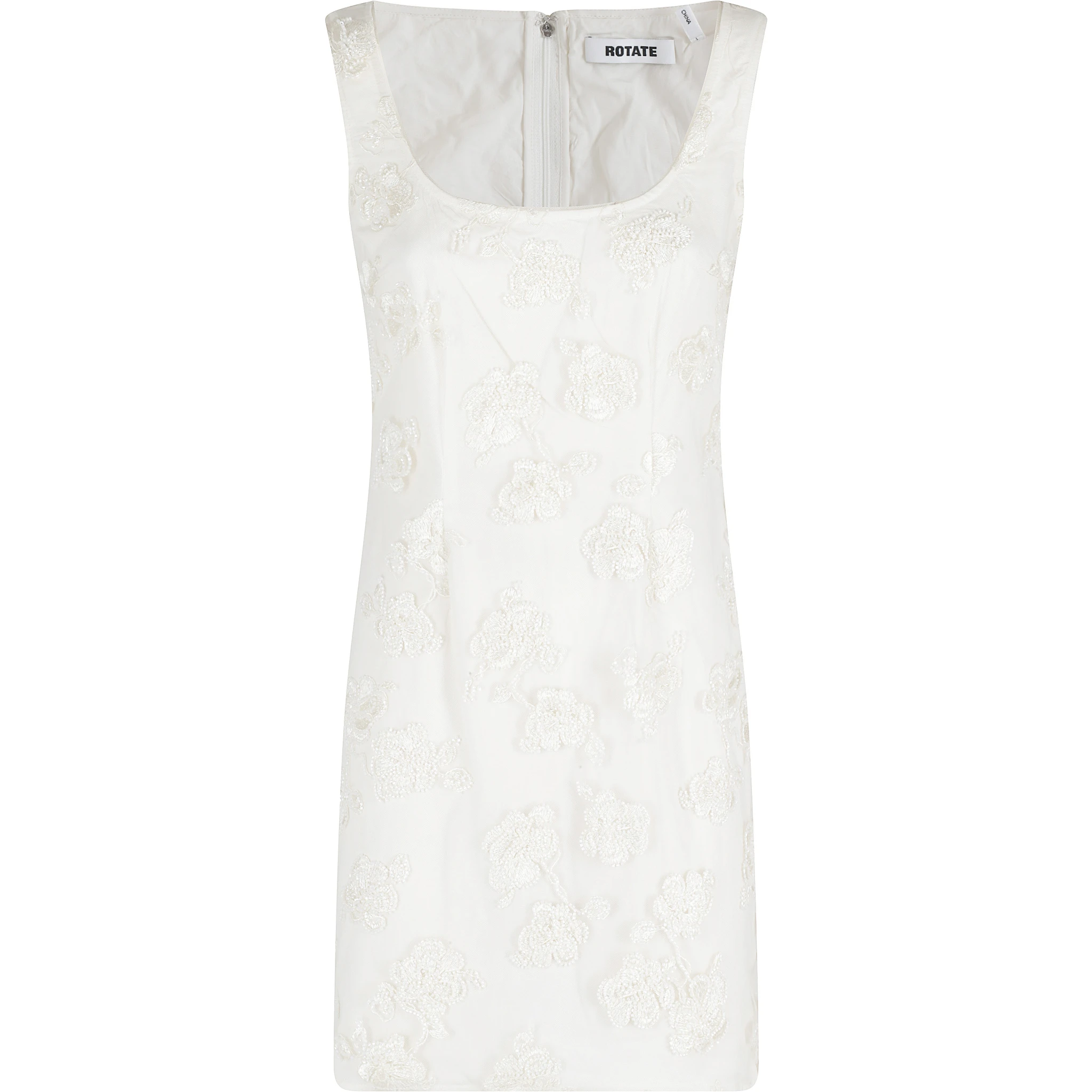 BEADED MINI DRESS