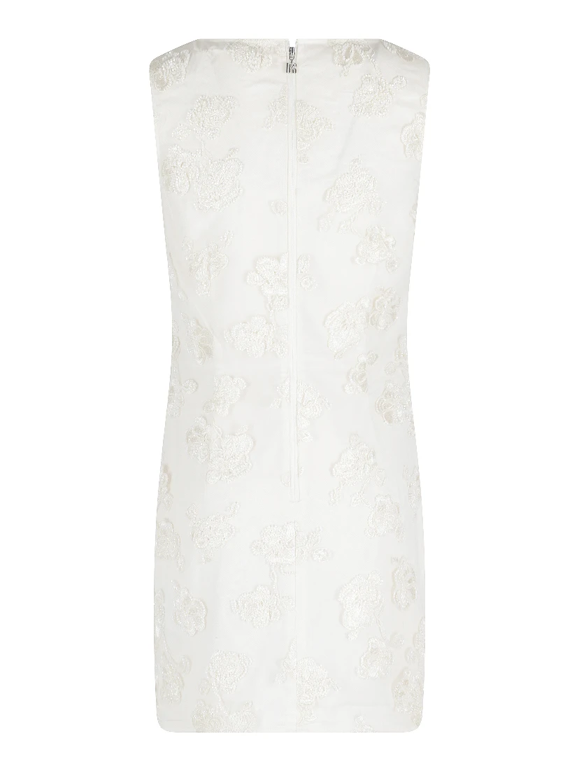 BEADED MINI DRESS
