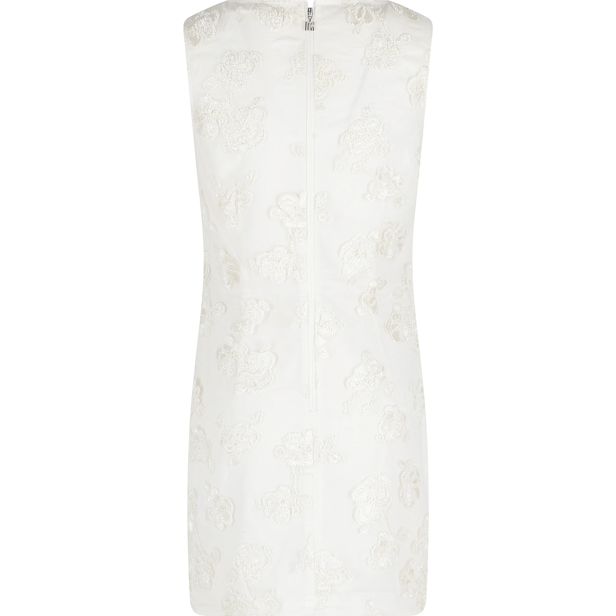 BEADED MINI DRESS