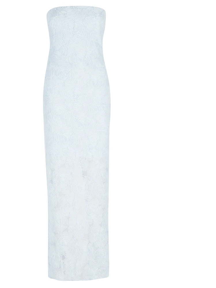 MESH TUBE DRESS