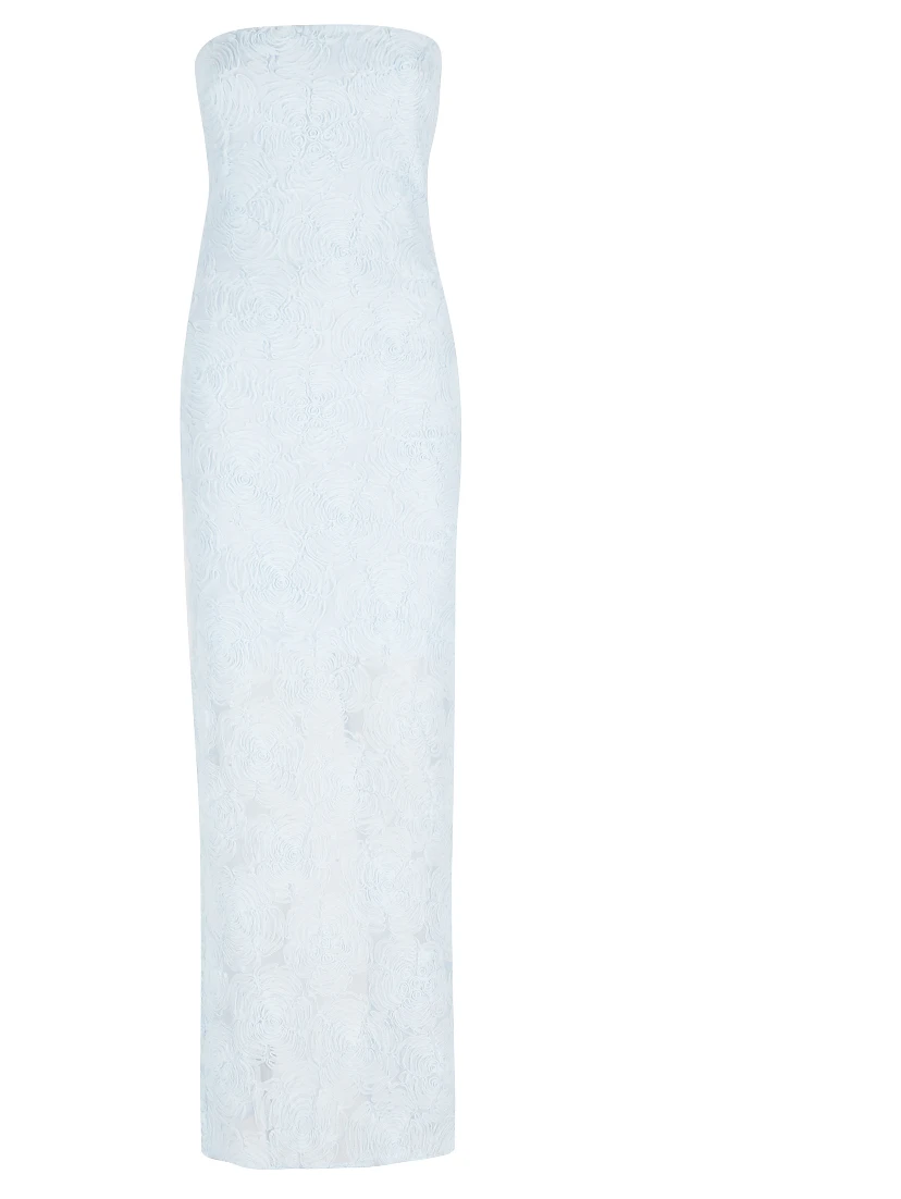 MESH TUBE DRESS