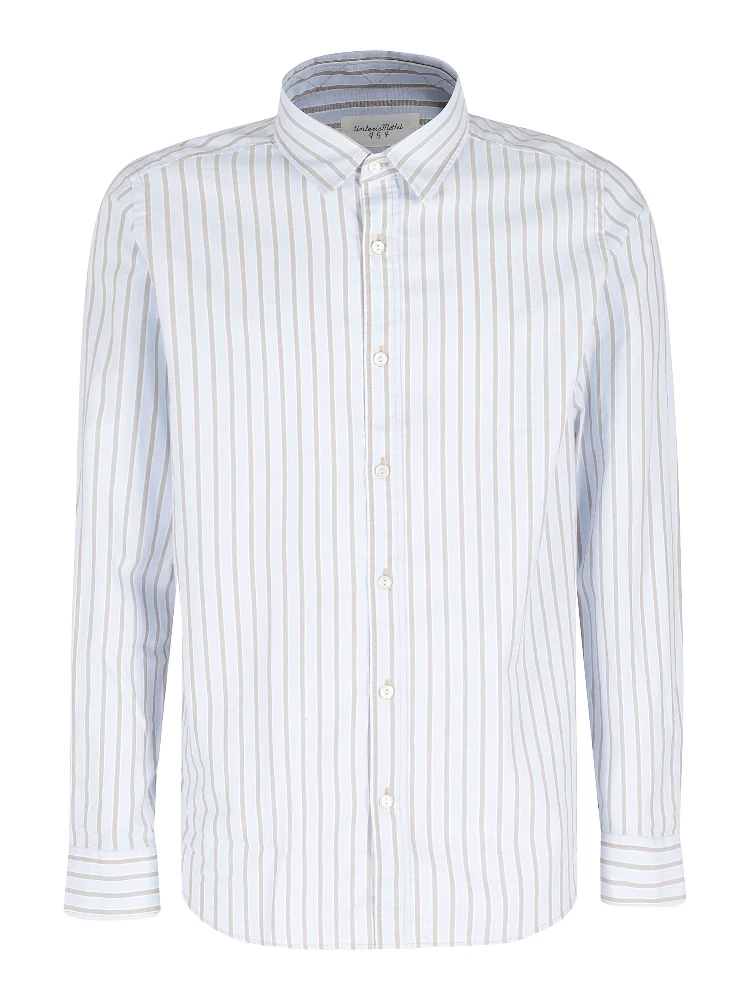 CAMICIA REGULAR LAVATO COTONE