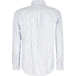 CAMICIA REGULAR LAVATO COTONE