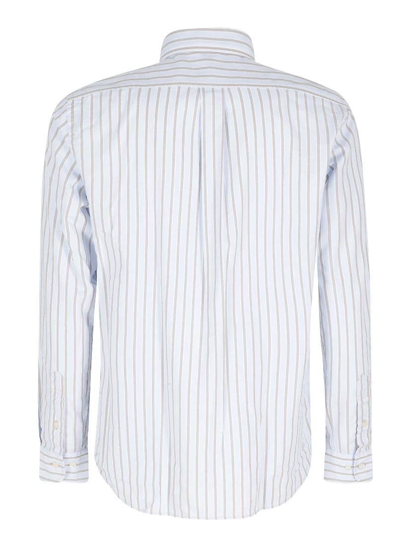 CAMICIA REGULAR LAVATO COTONE