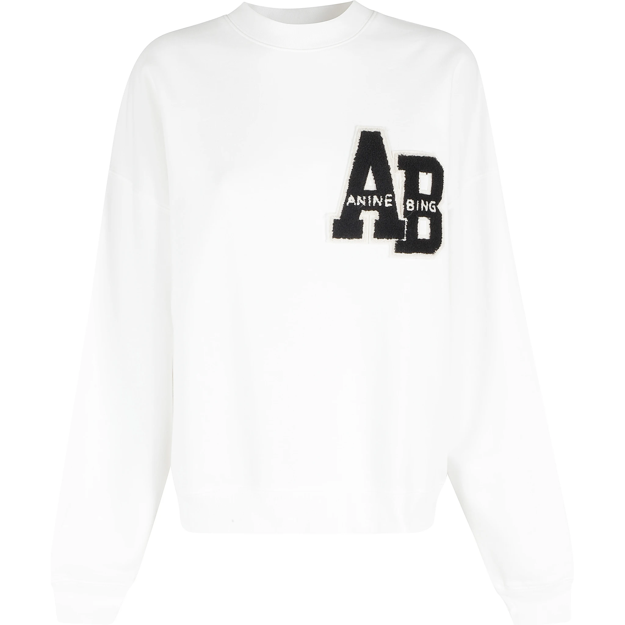 MILES OVERSIZED SWEATSHIRT LETTERMAN