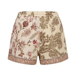 WAIST ELASTICATED SHORTS