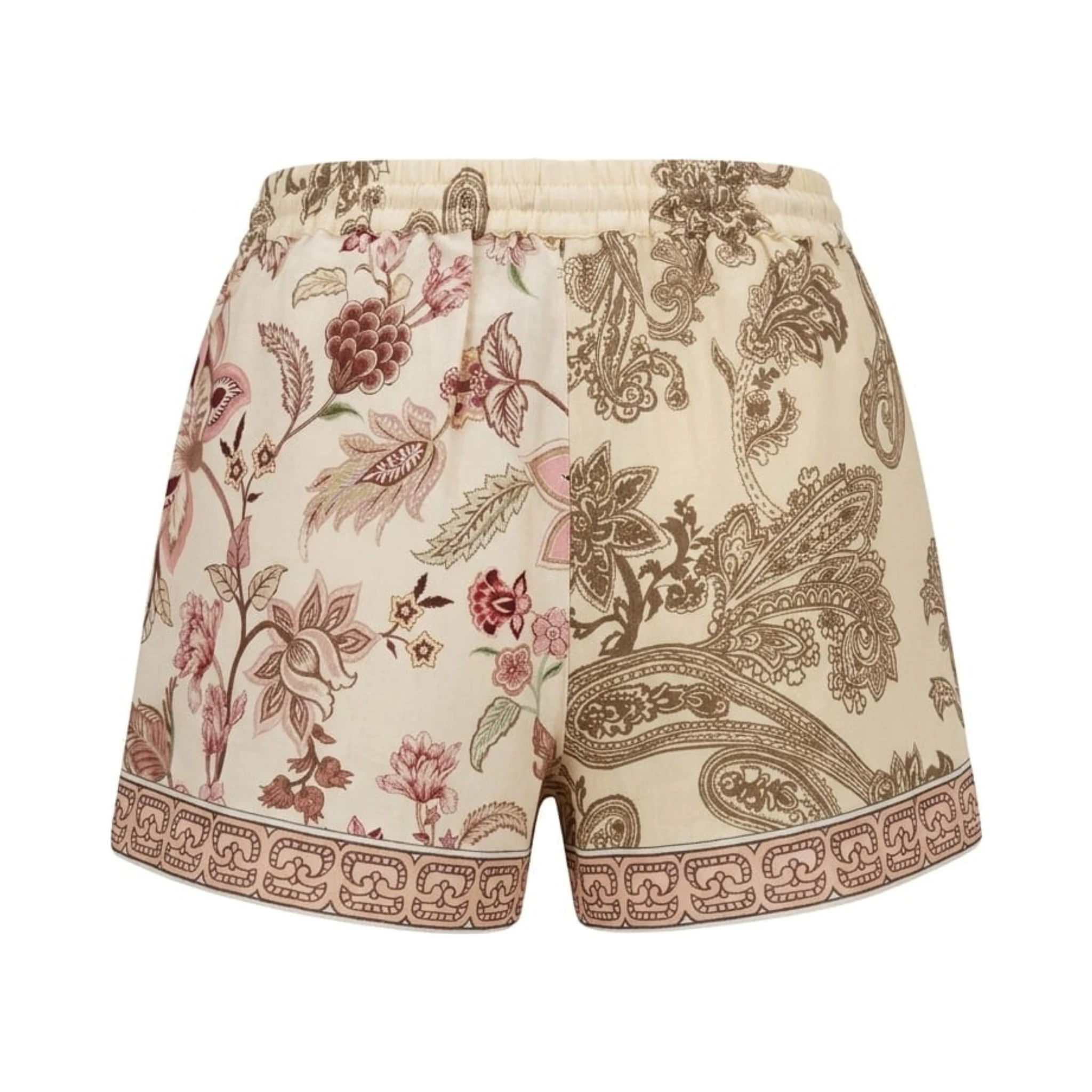 WAIST ELASTICATED SHORTS