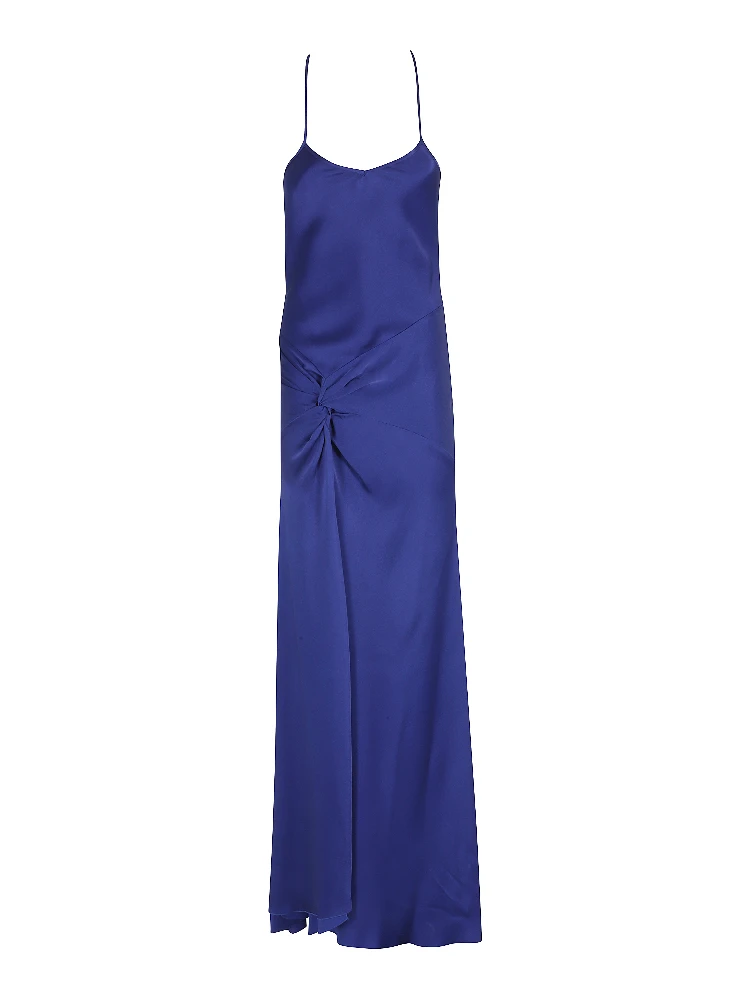 DRAPED CAMI GOWN