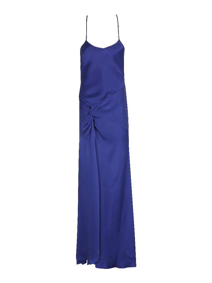 DRAPED CAMI GOWN