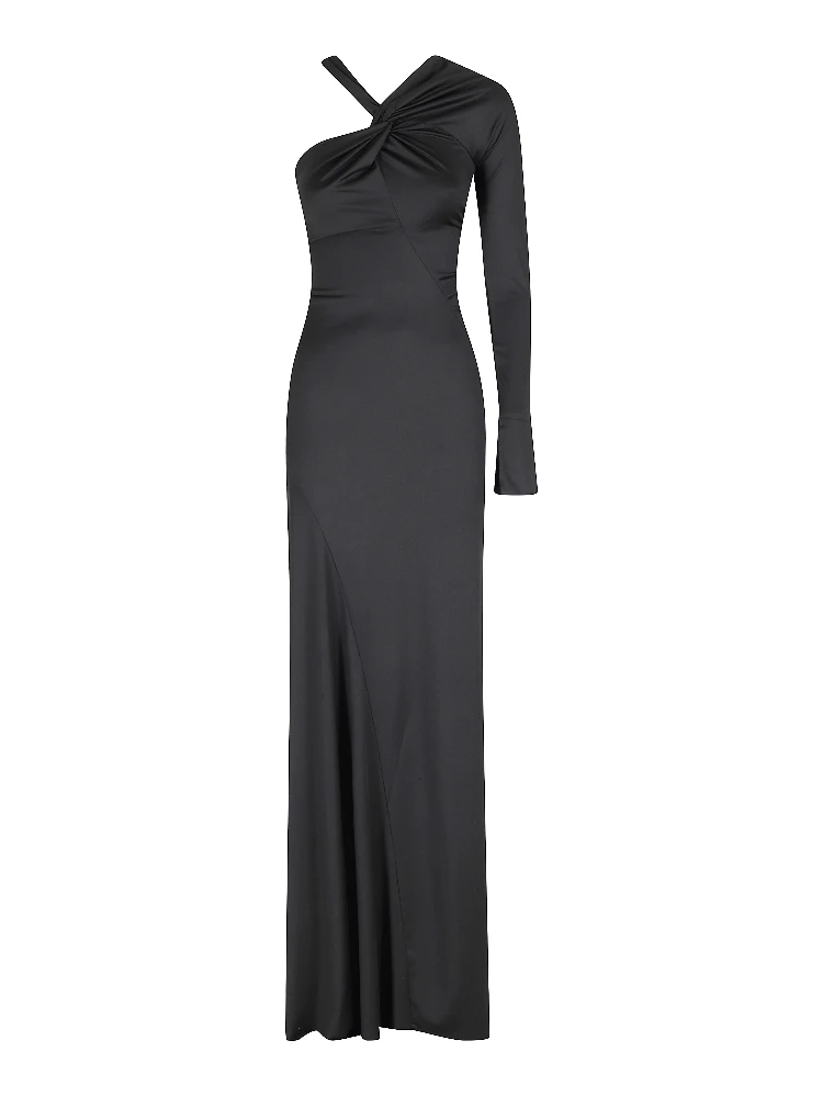 ONE SHOULDER GOWN