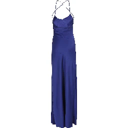 DRAPED CAMI GOWN
