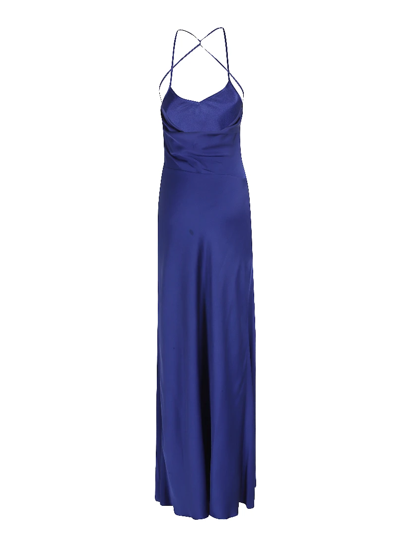 DRAPED CAMI GOWN