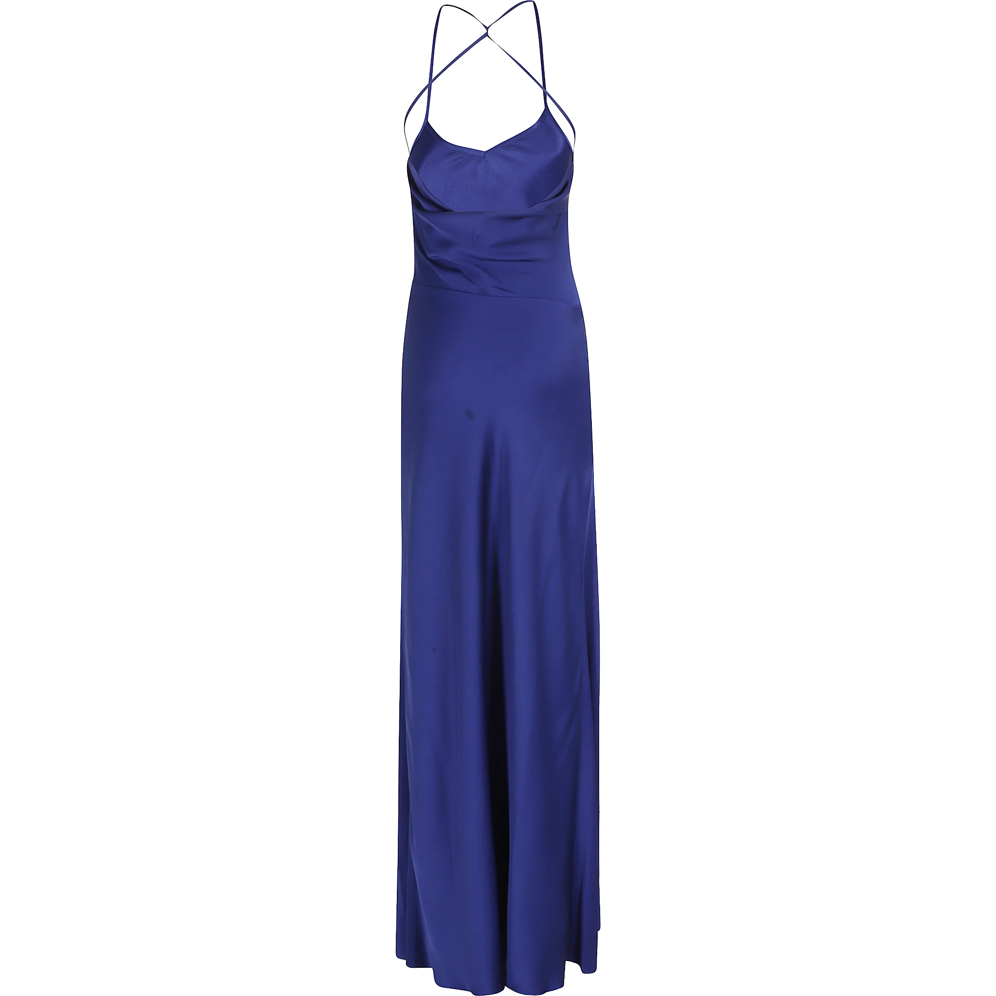 DRAPED CAMI GOWN