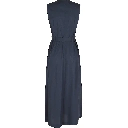 BELTED LONG DRESS