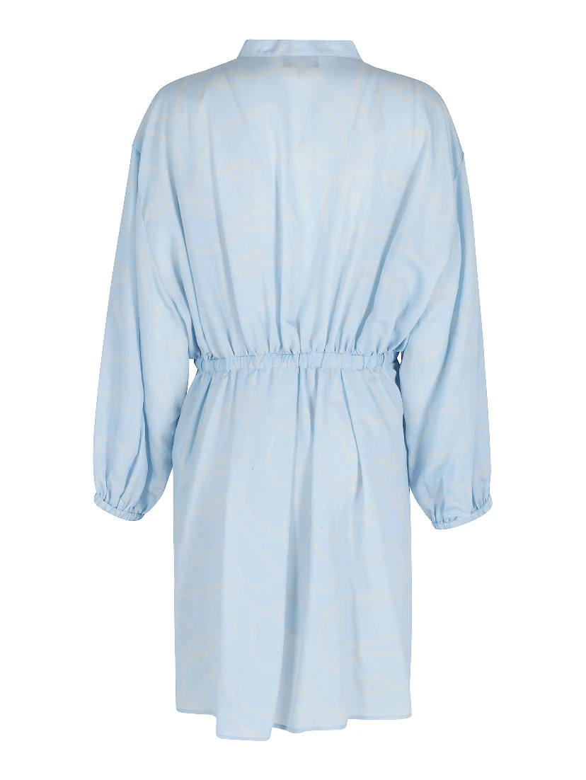 FLUID SHORT DRESS