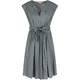 POPLIN SHORT DRESS