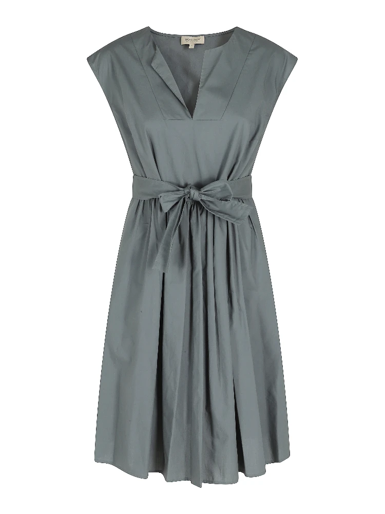 POPLIN SHORT DRESS