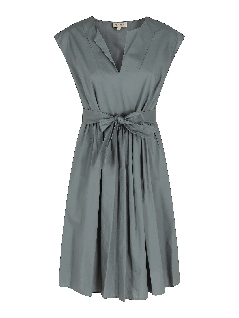 POPLIN SHORT DRESS