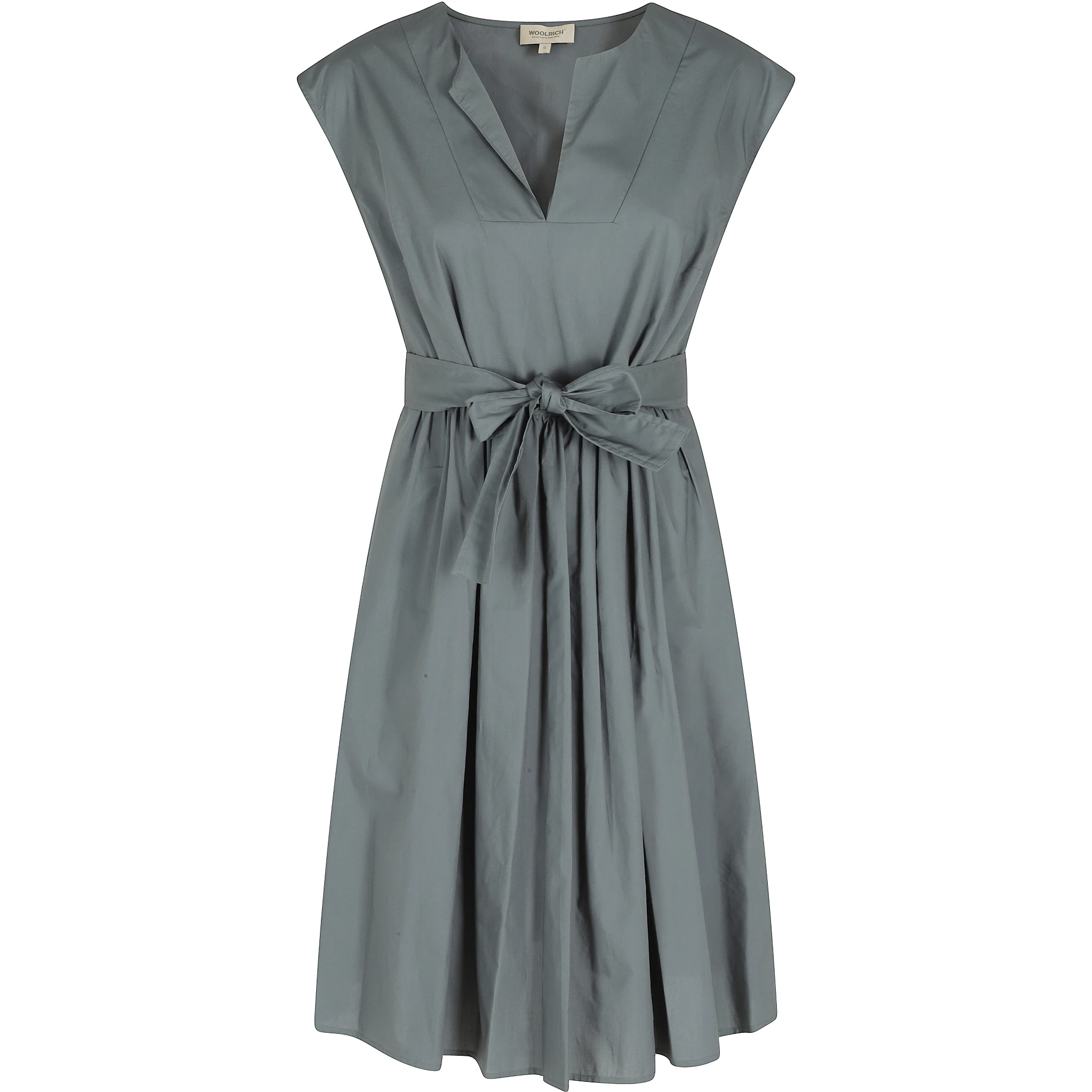 POPLIN SHORT DRESS