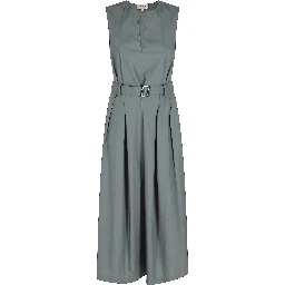 BELTED LONG DRESS