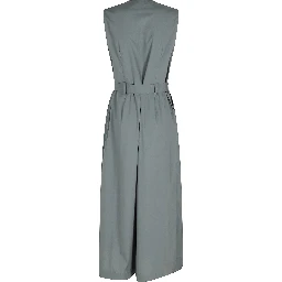 BELTED LONG DRESS