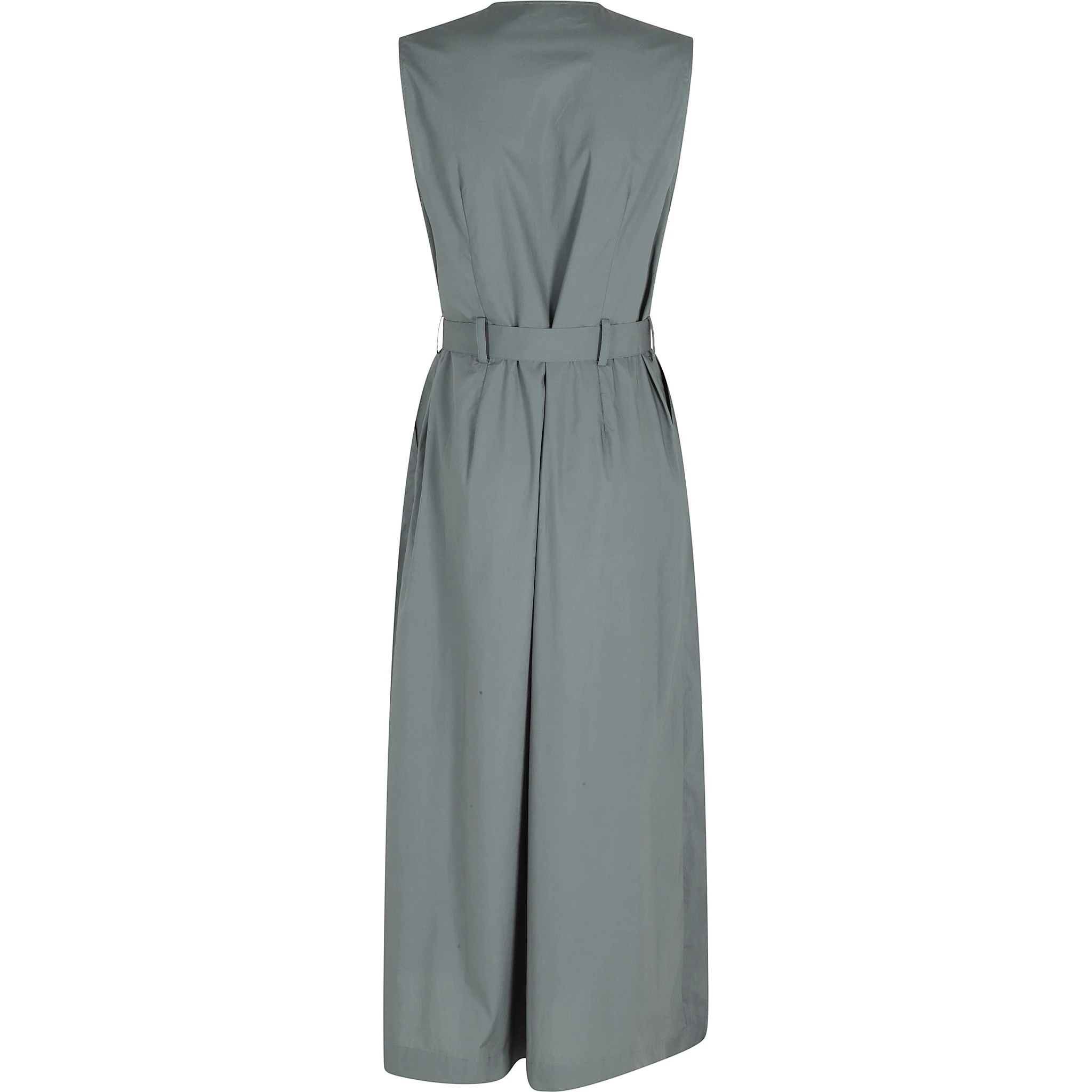 BELTED LONG DRESS