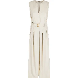 BELTED LONG DRESS