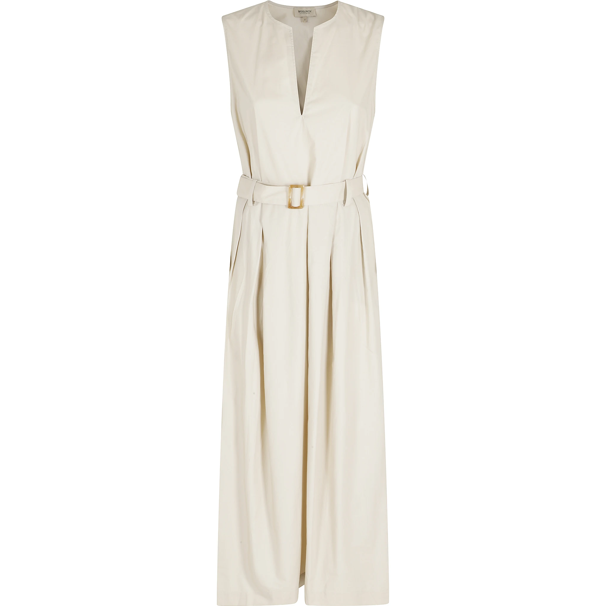 BELTED LONG DRESS