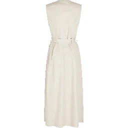 BELTED LONG DRESS