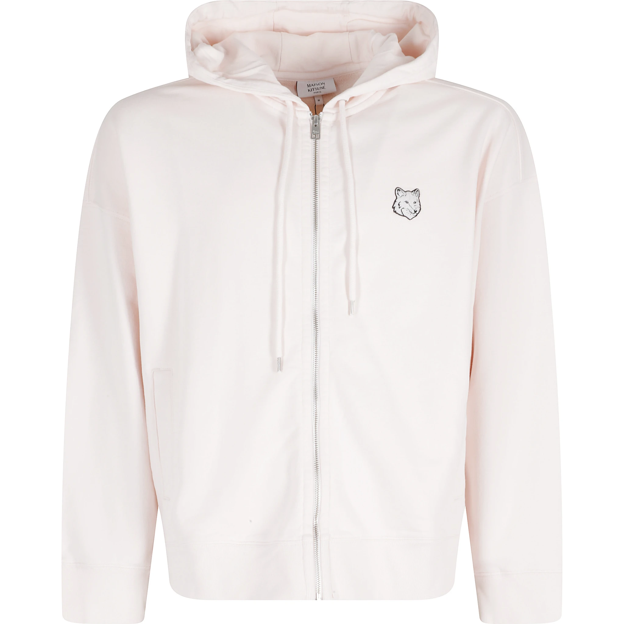 FOX HEAD ZIPPED OVERSIZE HOODIE