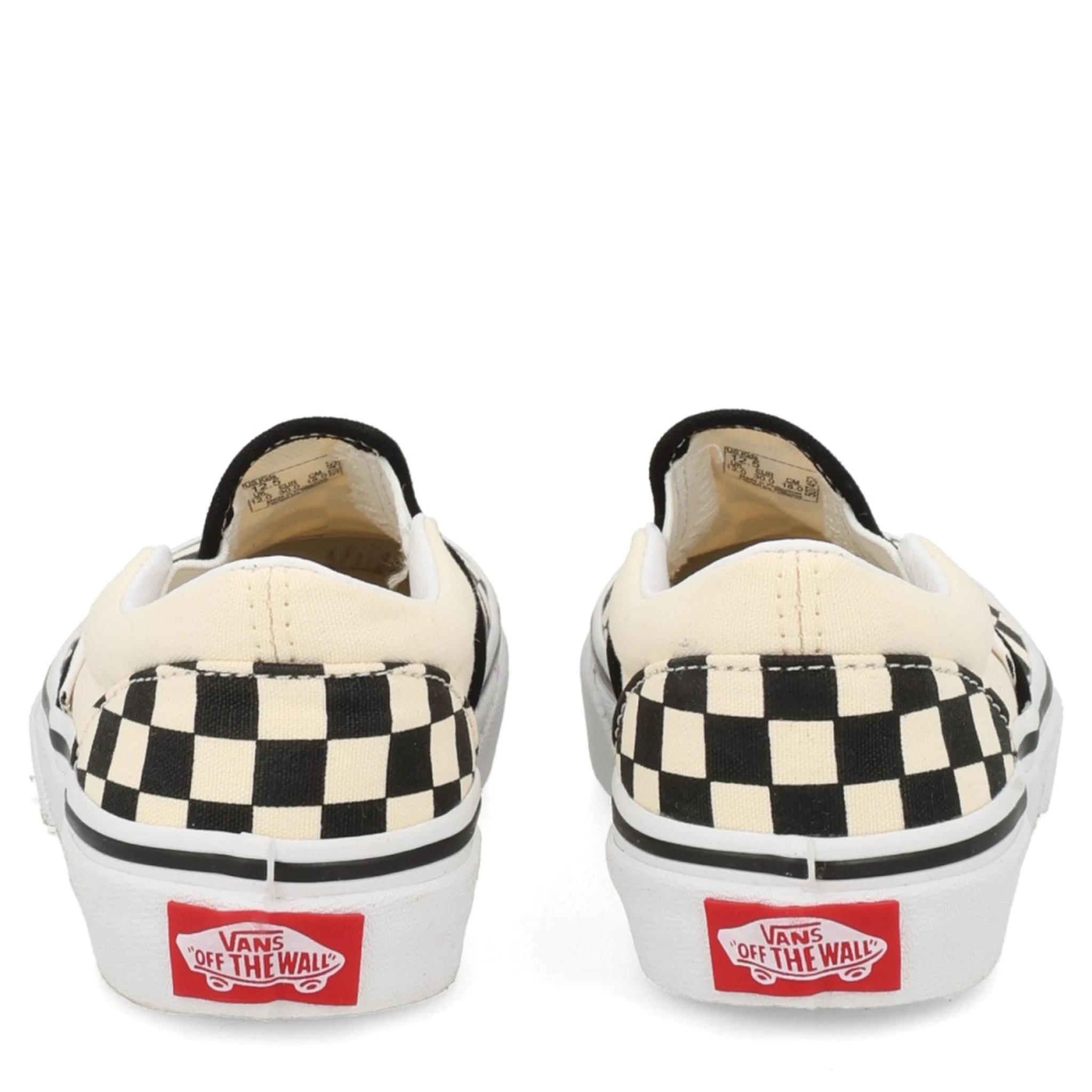 "CLASSIC CHECKERBOARD" SHOES