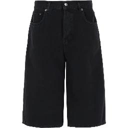 SHORTS IN DENIM DI COTONE