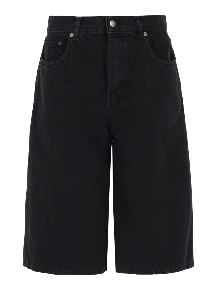 SHORTS IN DENIM DI COTONE