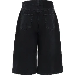 SHORTS IN DENIM DI COTONE