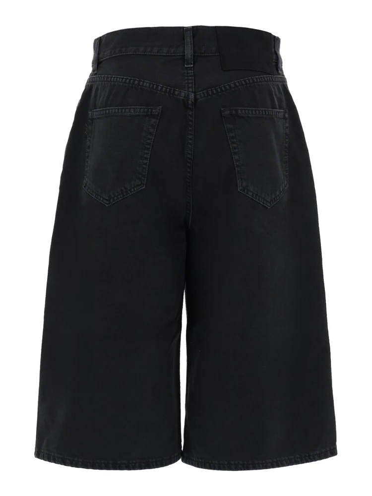 SHORTS IN DENIM DI COTONE alternative