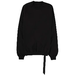 FELPA "HUN CREWNECK" IN COTONE