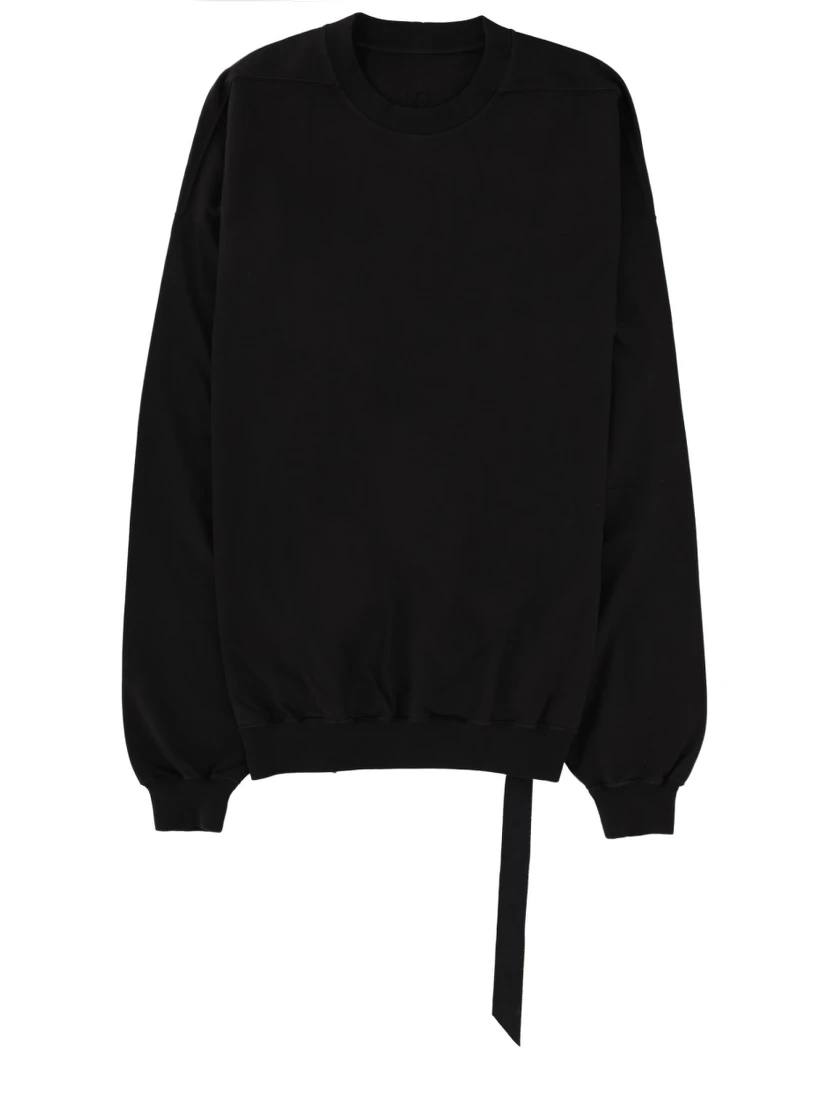 FELPA "HUN CREWNECK" IN COTONE