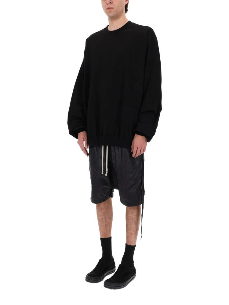 FELPA "HUN CREWNECK" IN COTONE alternative