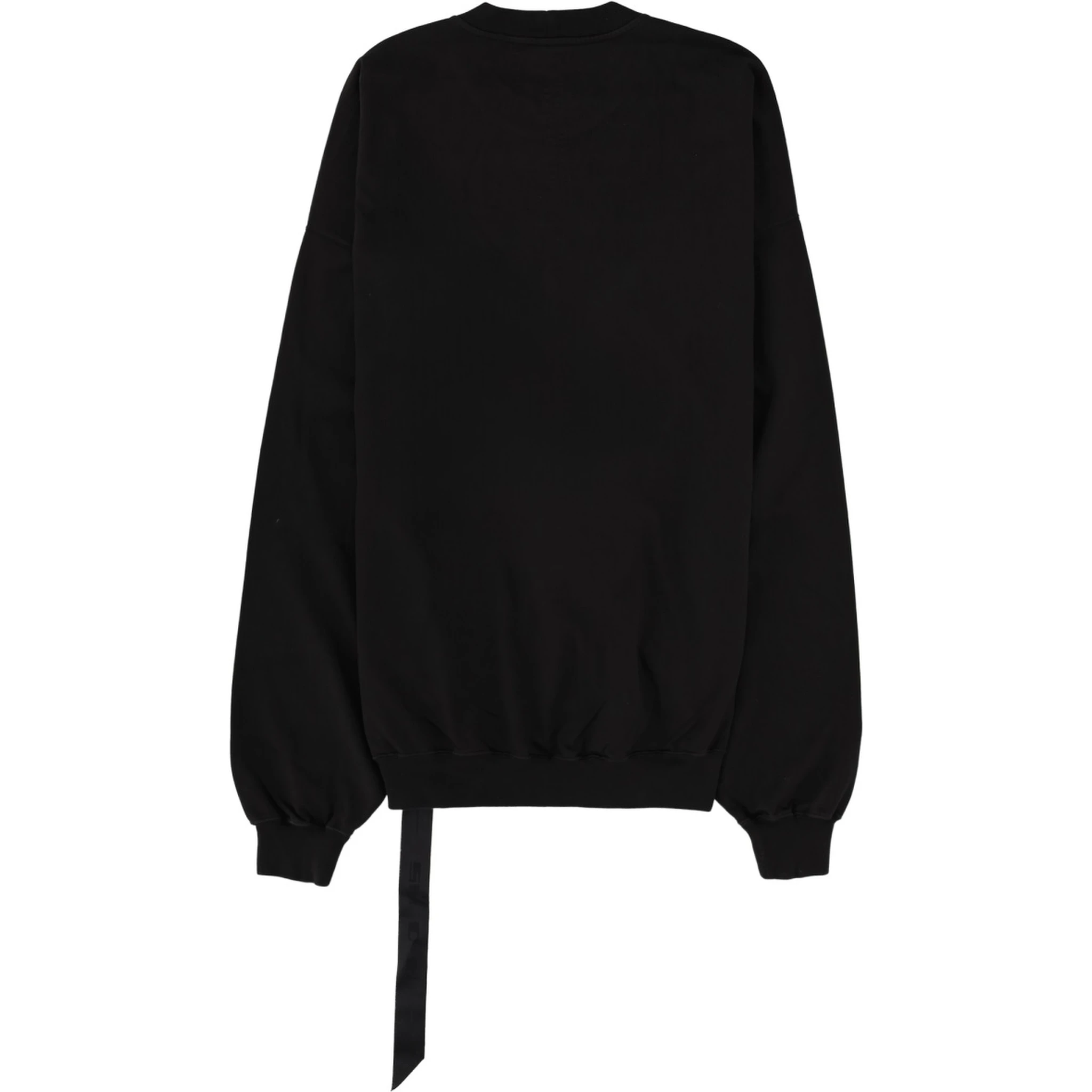FELPA "HUN CREWNECK" IN COTONE