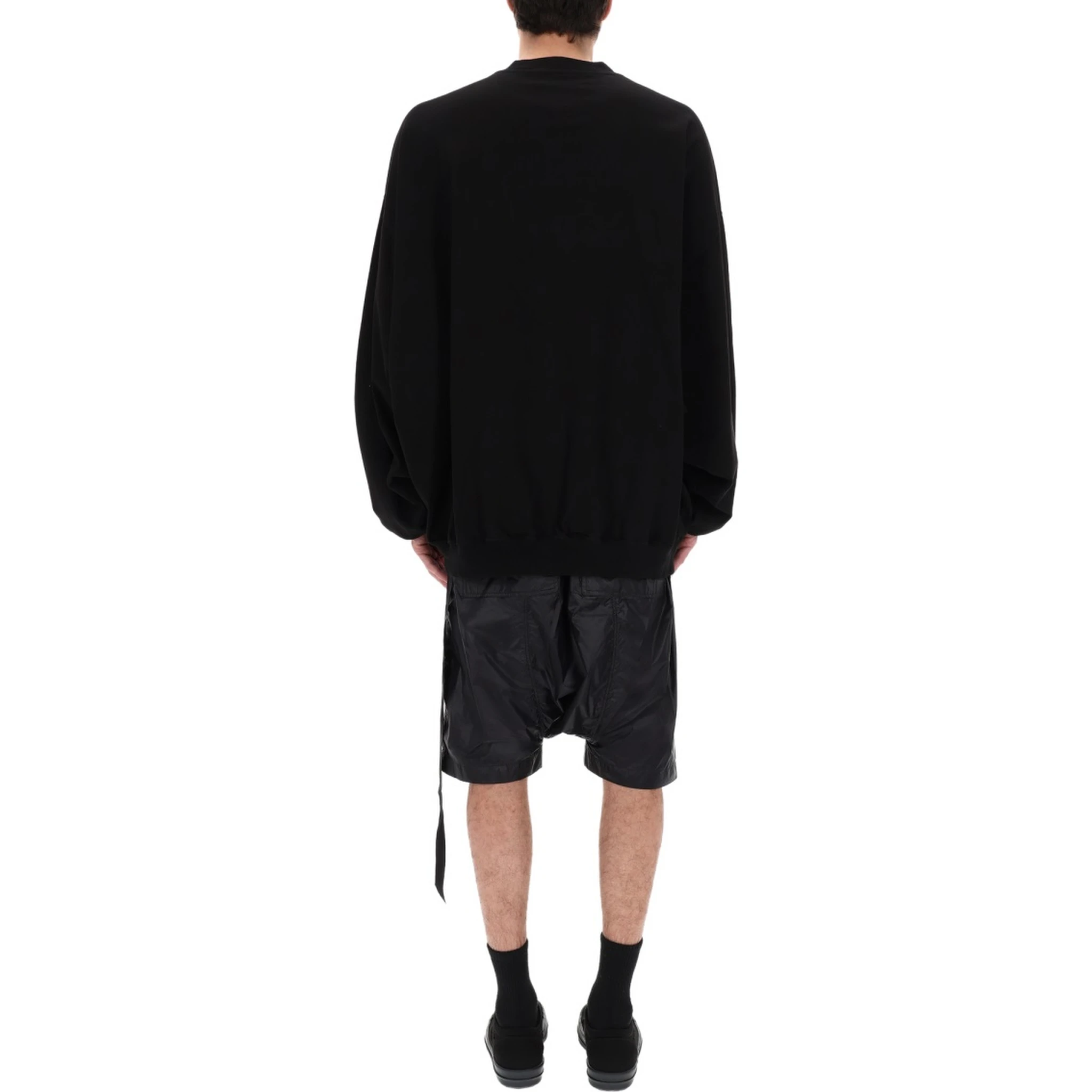 FELPA "HUN CREWNECK" IN COTONE